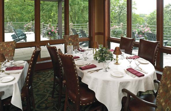 גלנה Eagle Ridge Resort And Spa מסעדה תמונה