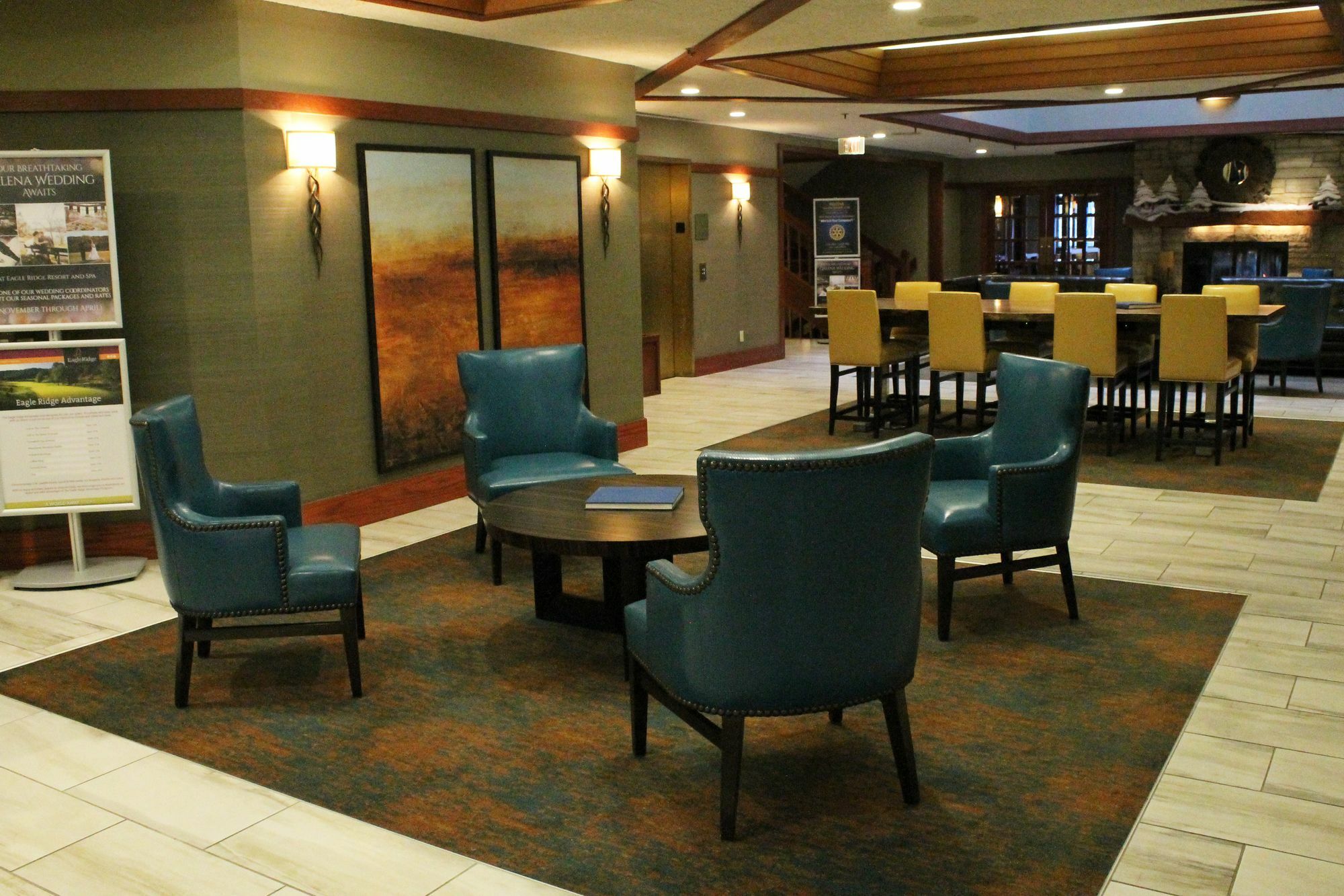 גלנה Eagle Ridge Resort And Spa מראה חיצוני תמונה
